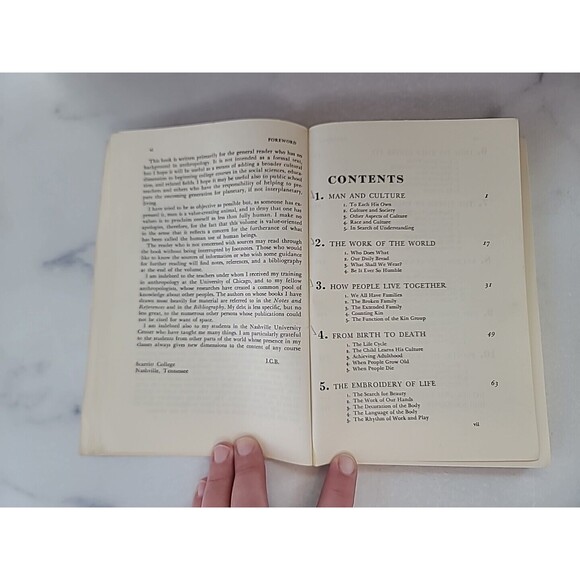 Understanding Other Cultures By Ina Corinne Brown Paperback - Picture 5 of 10